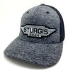 Sturgis Steel Wing Flex Fit Cap - S/M 2024