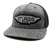 Sturgis Steel Wing Flex Fit Cap - 2026