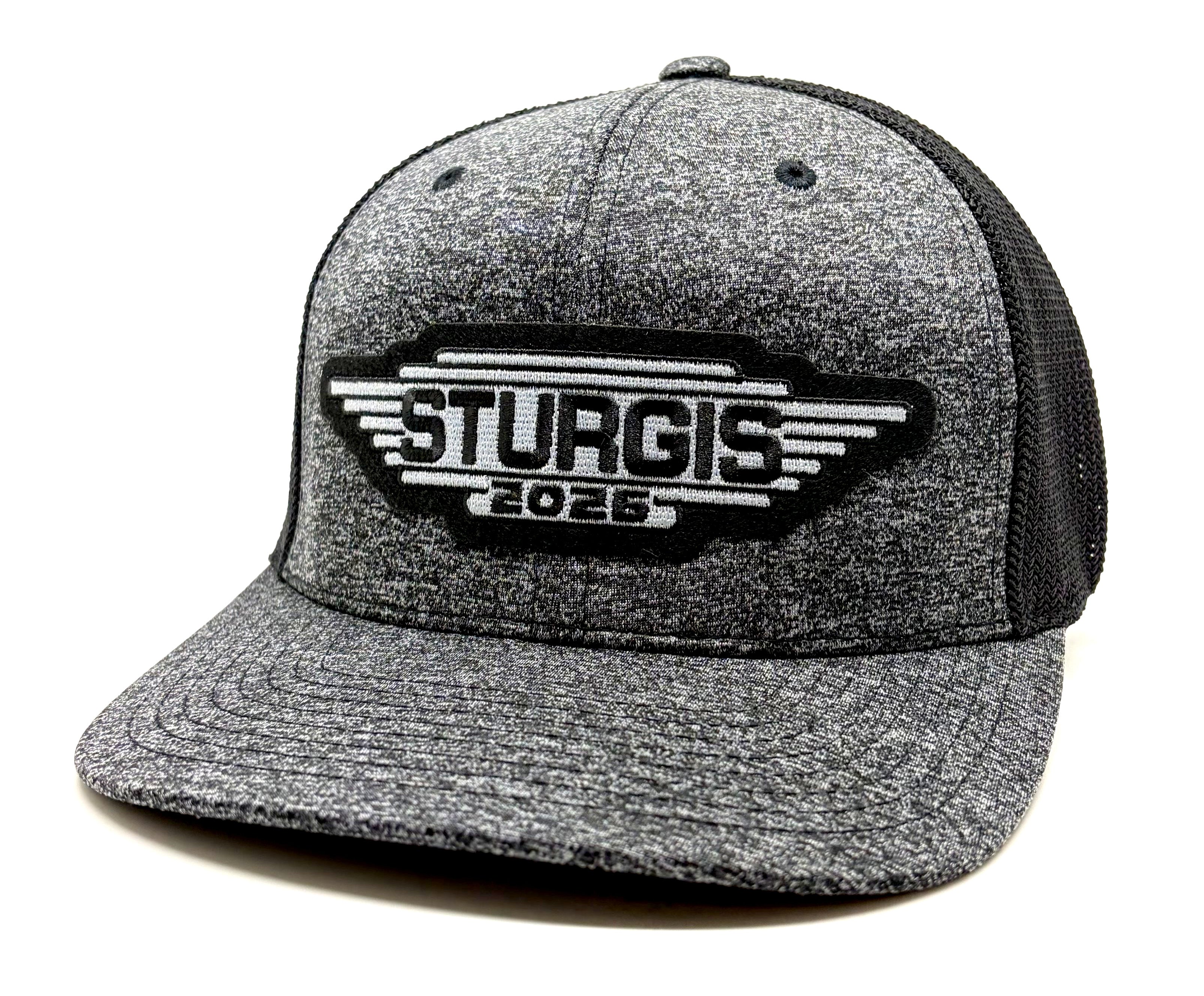 Sturgis Steel Wing Flex Fit Cap - 2026