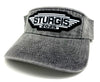 Sturgis Steel Wing Grey Visor - 2025
