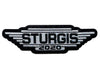 Sturgis Steel Wing Patch - 2020 - Silver