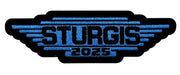 Sturgis Steel Wing Patch - 2025