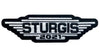 Sturgis Steel Wing Patch - 2021 Silver