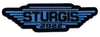 Sturgis Steel Wing Patch - 2022
