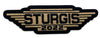 Sturgis Steel Wing Patch - 2022