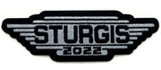 Sturgis Steel Wing Patch - 2022