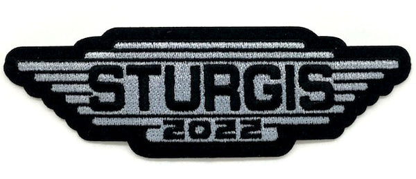 Sturgis Steel Wing Patch - 2022