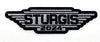 Sturgis Steel Wing Patch - 2024