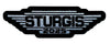 Sturgis Steel Wing Patch - 2025