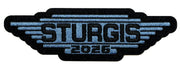 Sturgis Steel Wing Patch - 2026