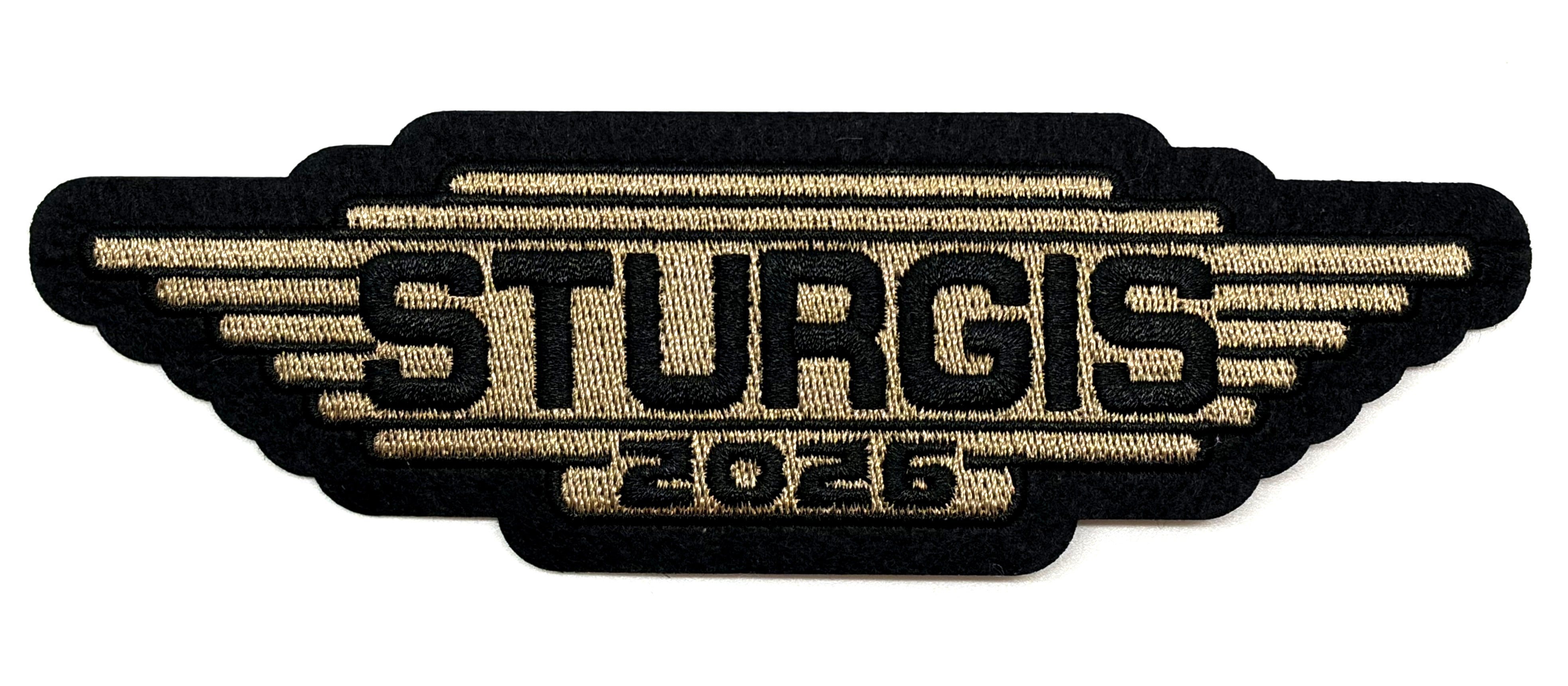 Sturgis Steel Wing Patch - 2026