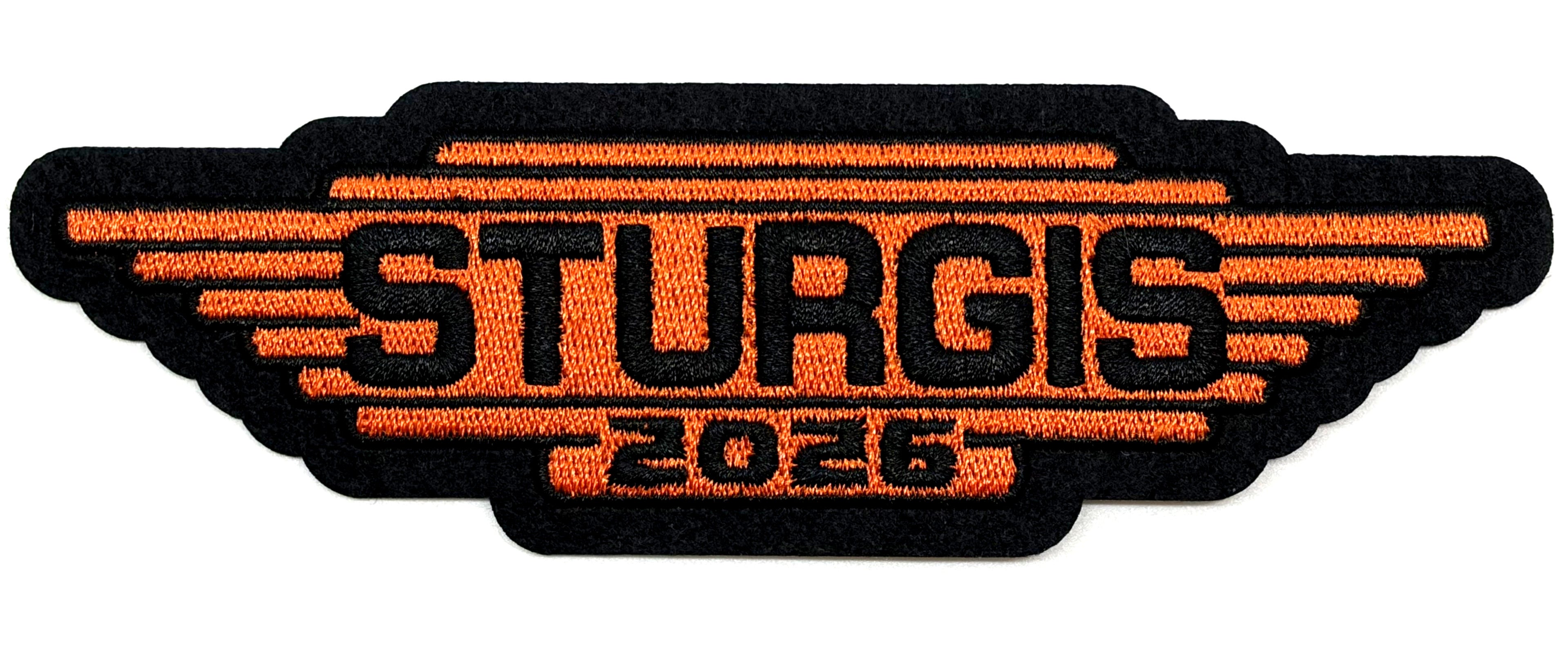 Sturgis Steel Wing Patch - 2026