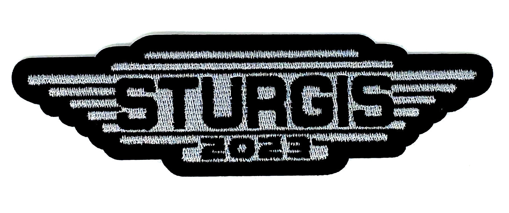 Sturgis Steel Wing Patch - 2023