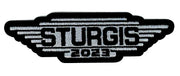 Sturgis Steel Wing Patch - 2023