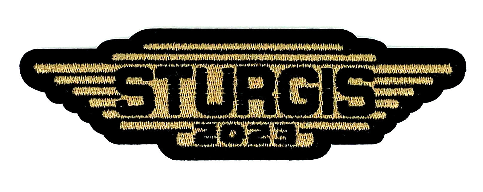 Sturgis Steel Wing Patch - 2023