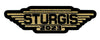 Sturgis Steel Wing Patch - 2023