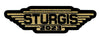 Sturgis Steel Wing Patch - 2023