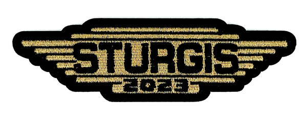 Sturgis Steel Wing Patch - 2023