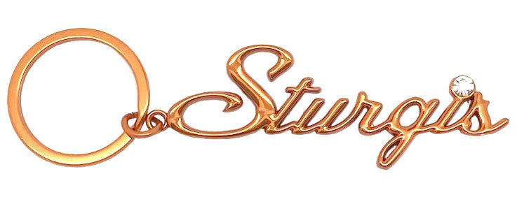 Sturgis Bling Keychain