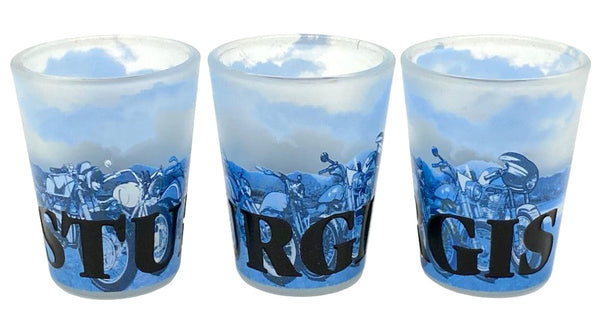 Sturgis Blue Bikes Shot