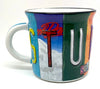 Sturgis Chopped License Plate Mug