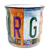 Sturgis Chopped License Plate Mug