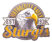 Sturgis Eagle Head Magnet