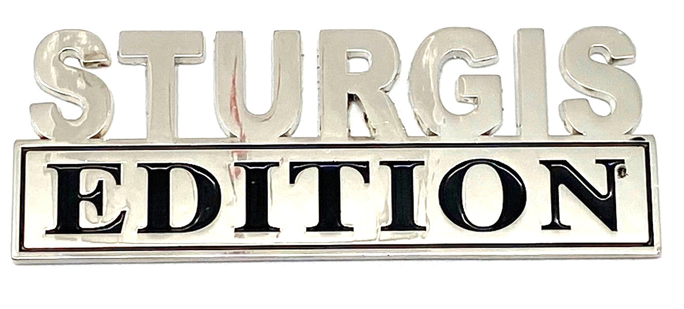 Sturgis Edition Car Badge
