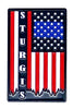 Sturgis Flag Magnet