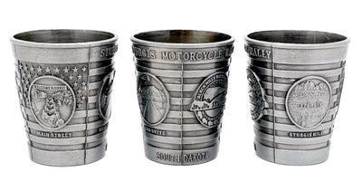 Sturgis Flag Metal Shot