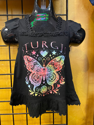 Sturgis Toddler Butterfly Flutter Tee