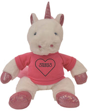 Sturgis Heart Unicorn Plush