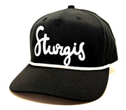 Sturgis Local Black Classic Rope Cap (Undated)