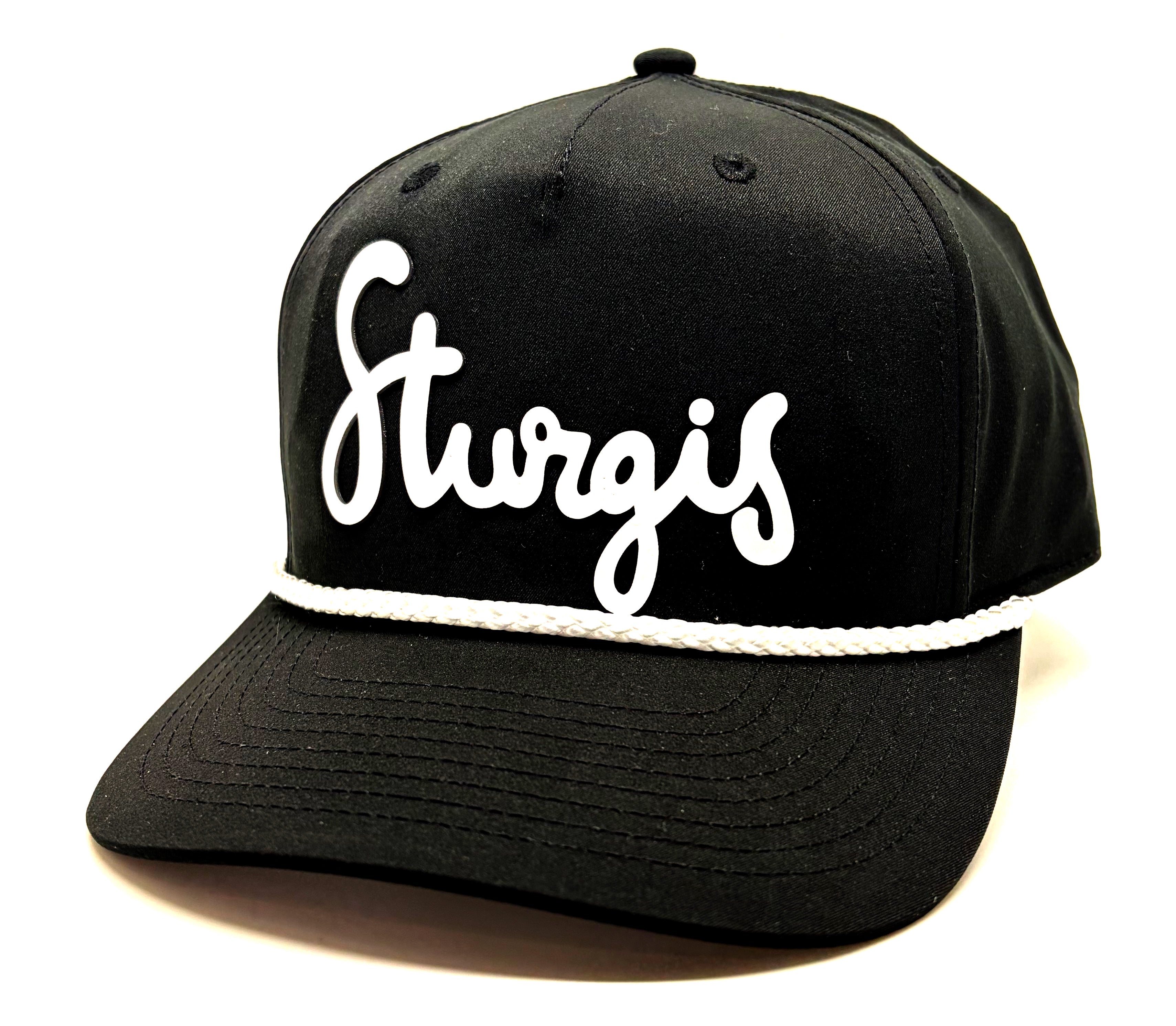Sturgis Local Black Classic Rope Cap (Undated)