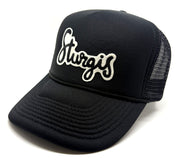 Sturgis Local Black Trucker Cap