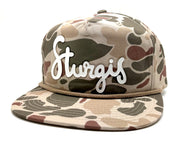 Sturgis Local Brown Camo Gramps Cap (Undated)