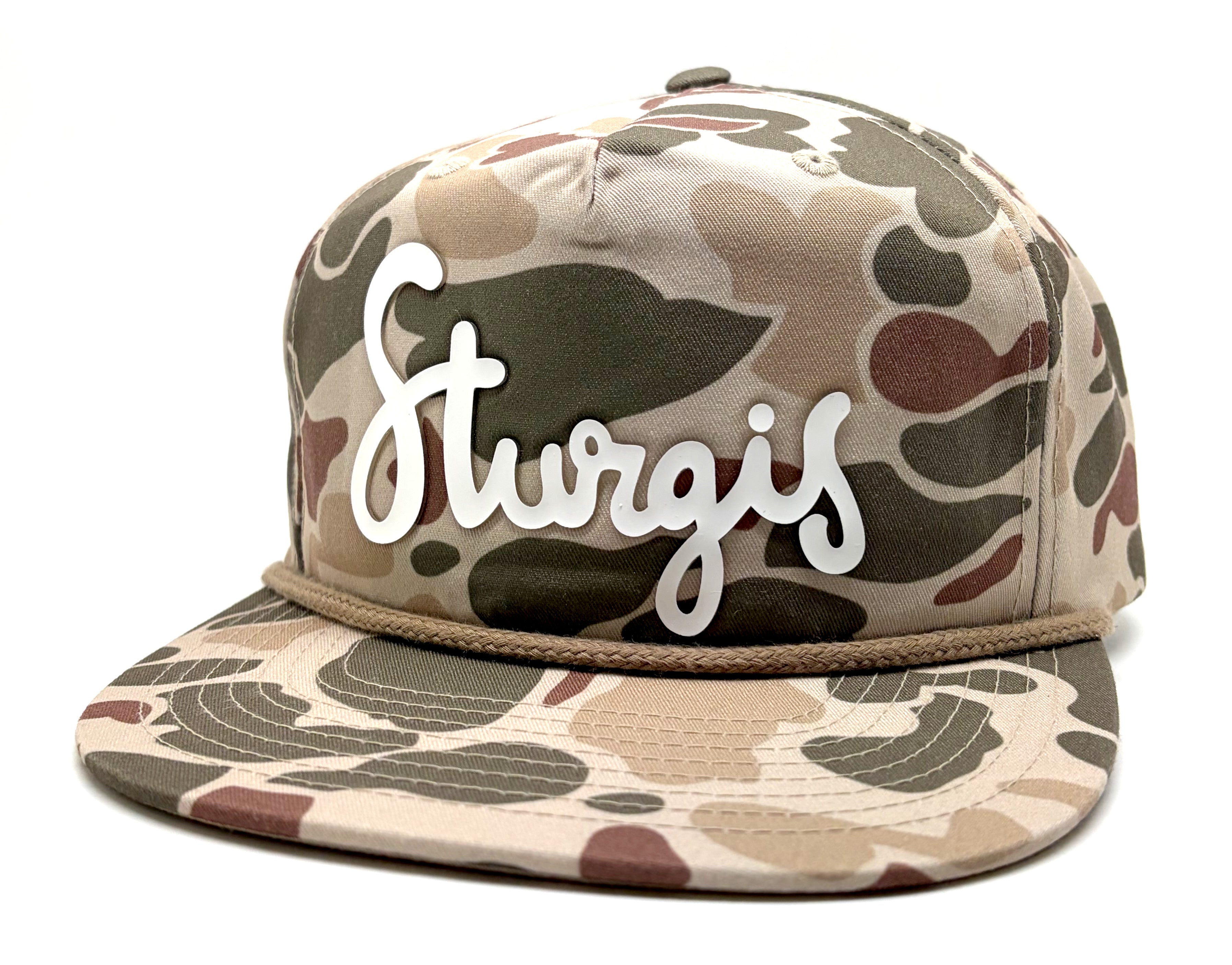 Sturgis Local Brown Camo Gramps Cap (Undated)
