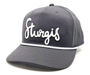 Sturgis Local Dk. Grey Classic Rope Cap (Undated)