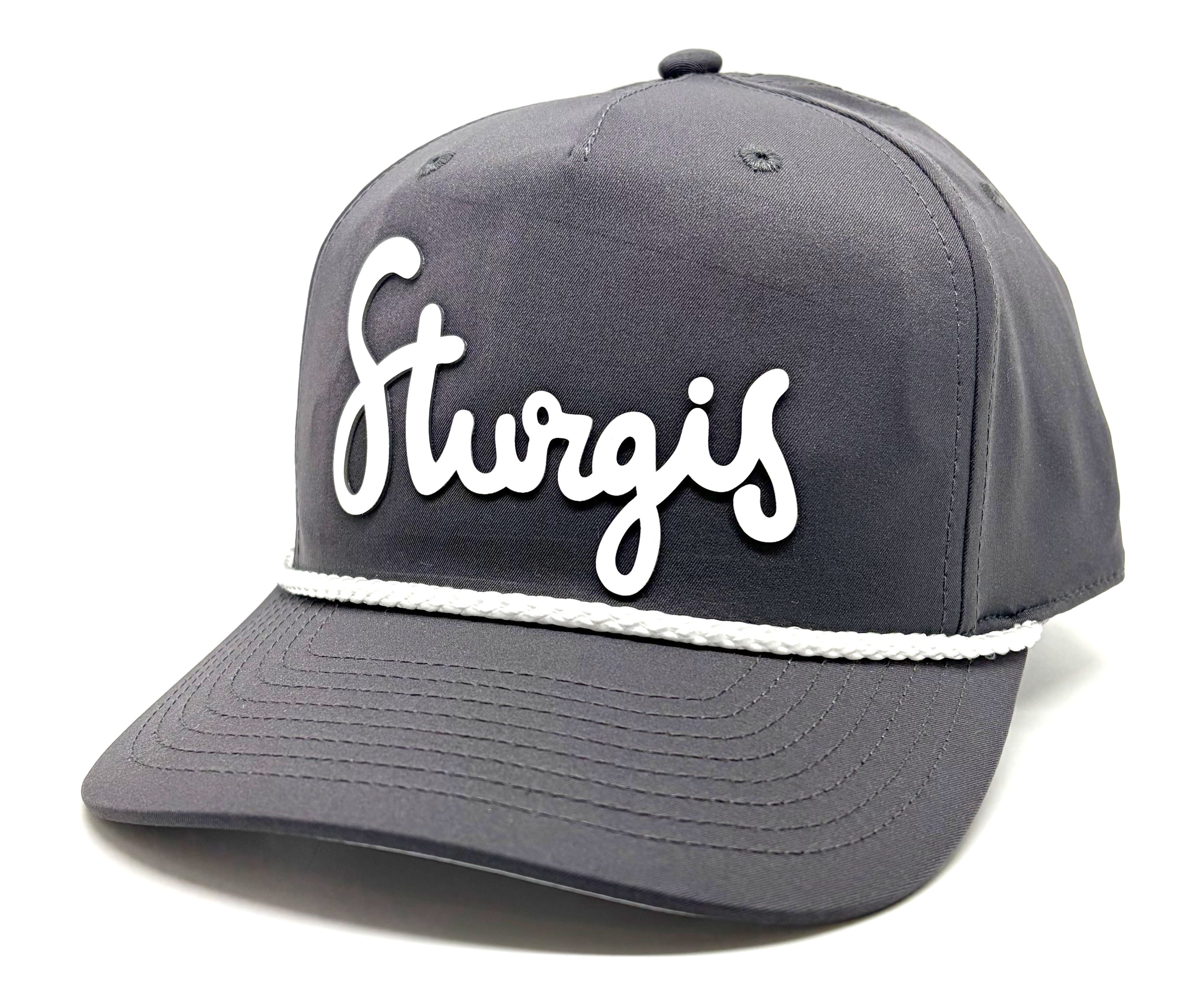 Sturgis Local Dk. Grey Classic Rope Cap (Undated)