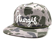 Sturgis Local Olive Camo Gramps Cap (Undated)