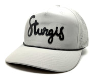 Sturgis Local Silver Performance Cap (Undated)