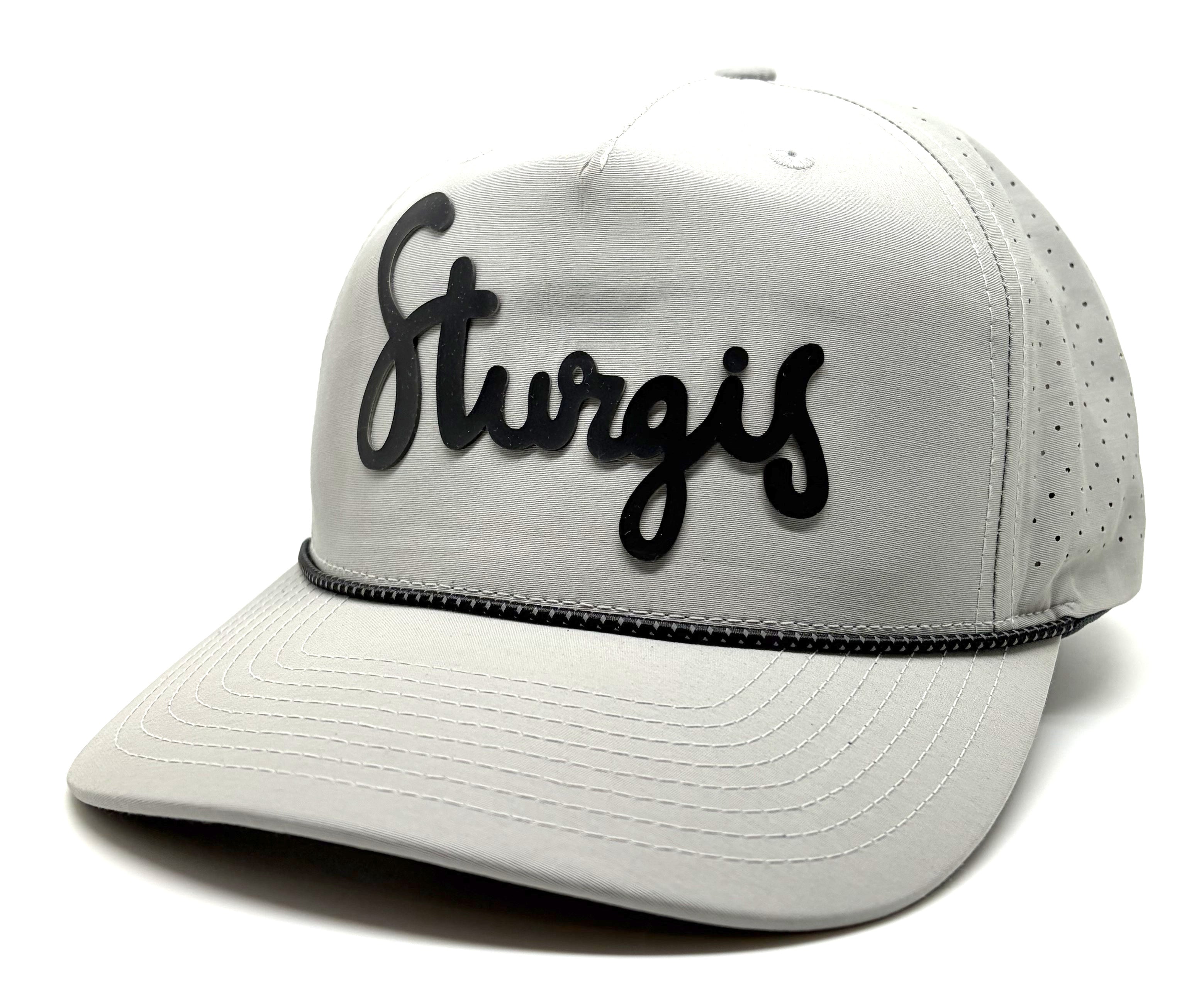 Sturgis Local Silver Performance Cap (Undated)