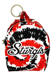 Sturgis Mini Backpack Keychain