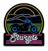Sturgis Motorcycle Neon Magnet