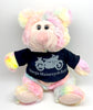 Sturgis Motorcycle Rally Rainbow Bear Plush