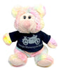 Sturgis Motorcycle Rally Rainbow Bear Plush