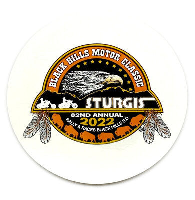 Sturgis Heritage Decal - 2022