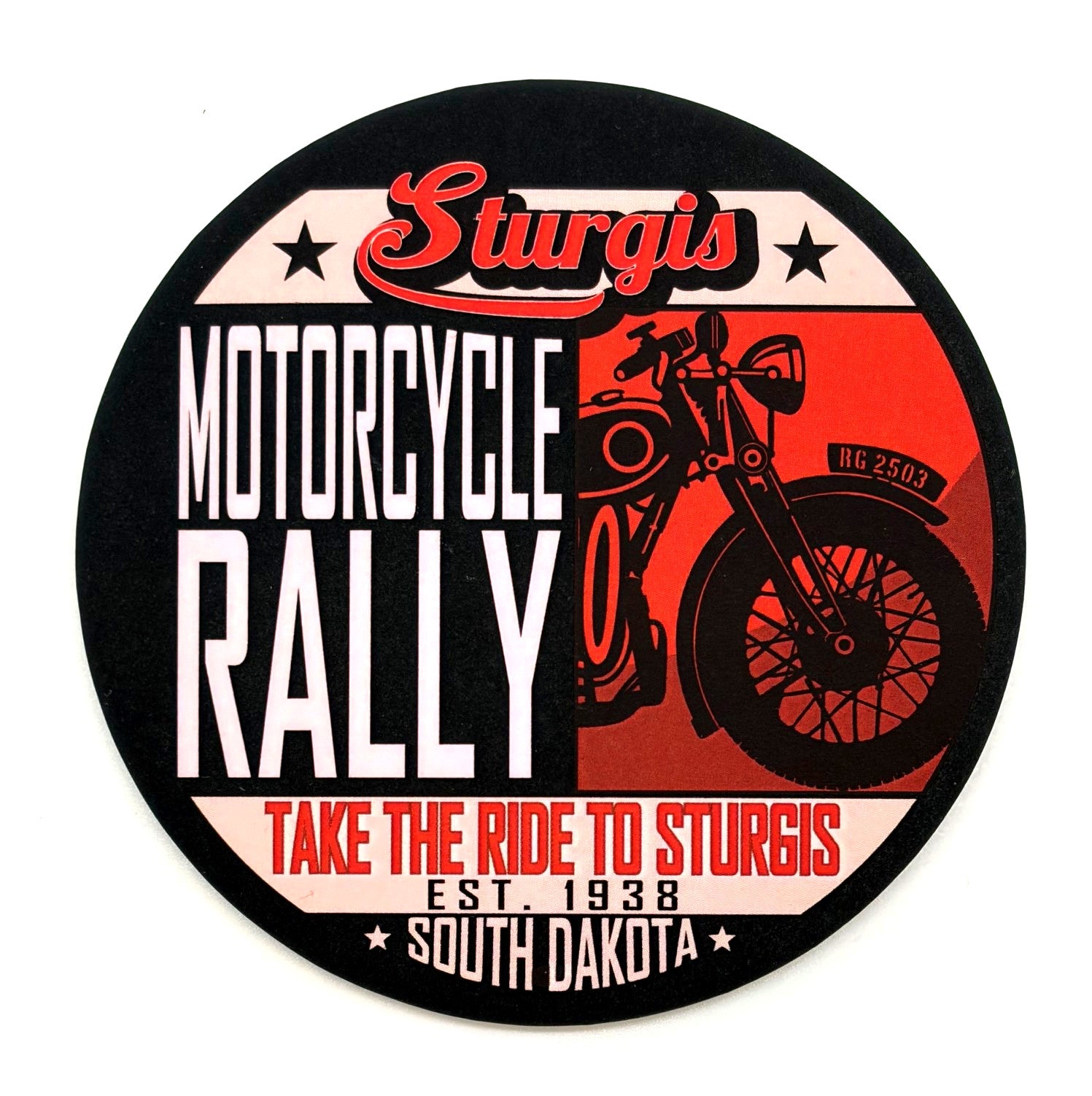 Sturgis Poster Magnet