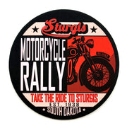 Sturgis Poster Magnet