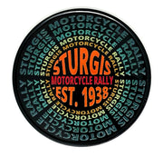 Sturgis Rally Retro Record Magnet